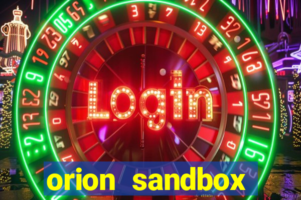 orion sandbox enhanced jogos 360